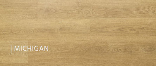 Plancher de bois franc Grandeur, collection Continental en vinyle -Michigan