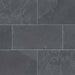 MSI Montauk Black Slate Tile Gauged 12