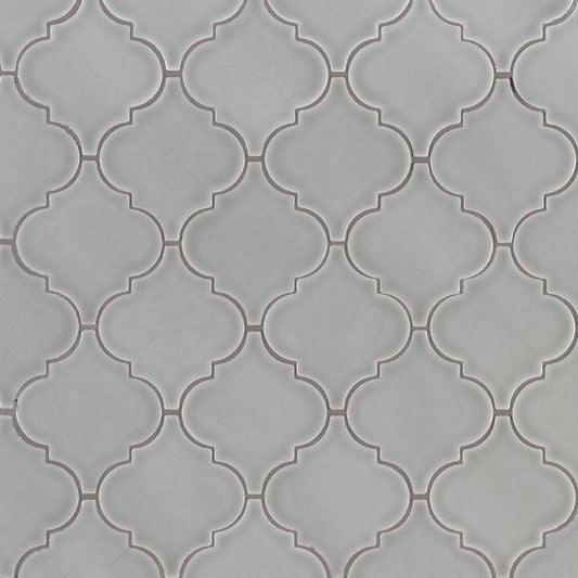 MSI Backsplash and Wall Tile Morning Fog Arabesque 8mm Glossy