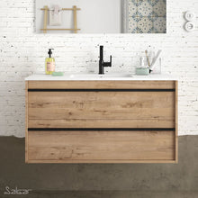 PierDeco Design Attila 40 Inch Vanity (2 drawers)