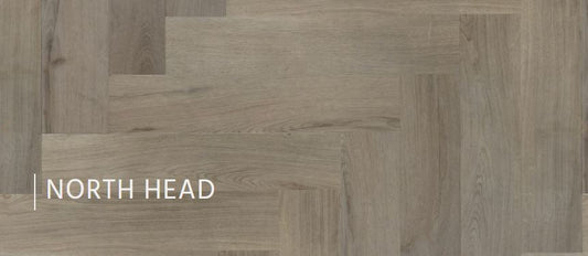 Collection Designer en vinyle pour planchers de bois franc Grandeur - North Head