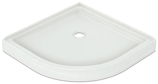 ZITTA Shower tray corner 36x36 white