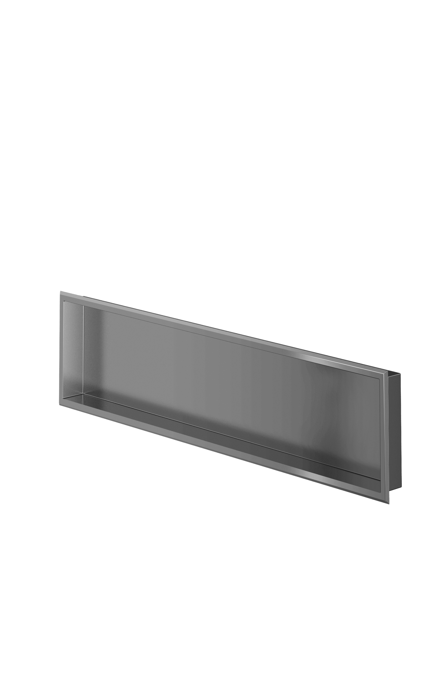Zitta Stainless Steel Niche 48" x 12" x 3" (1219mm X 305mm X 76mm) - Renoz