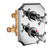 PierDeco Design Adams - 1/2” Thermostatic Valve With 3-way Volume Control