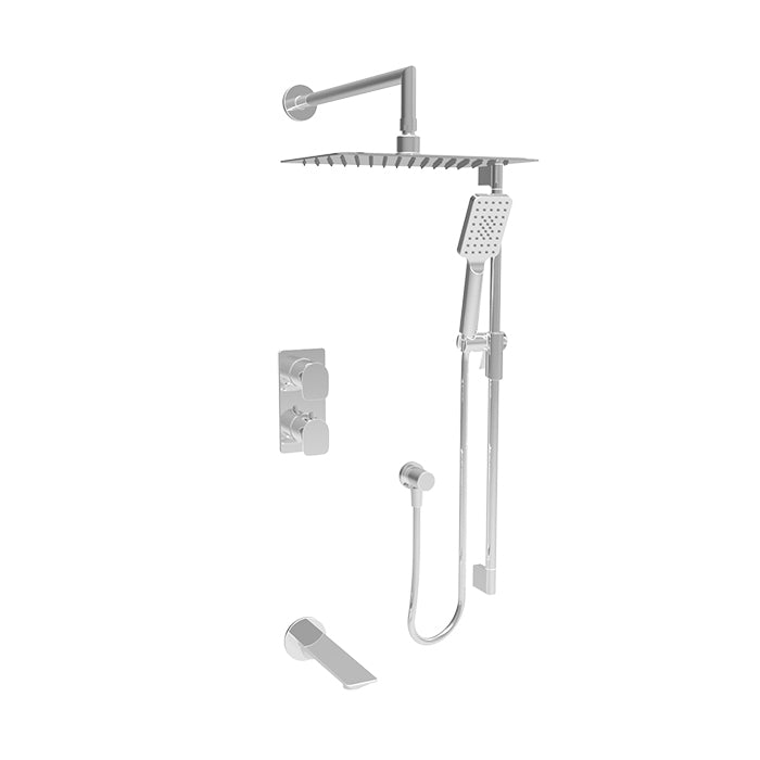 Baril Complete Thermostatic Pressure Balance Shower Kit ( PETITE B04 4316)