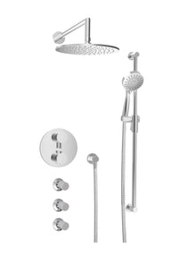 Baril Complete Pressure Balanced Thermostatic Shower Kit ( ZIP B66)