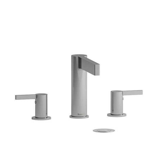 Riobel Paradox Modern 6 3/8" Widespread Lavatory Faucet- Chrome