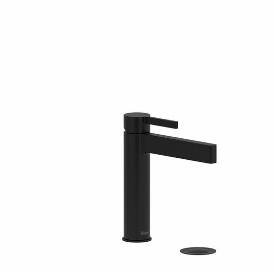Riobel Paradox Modern 7 3/4" Single Handle Lavatory Faucet- Black