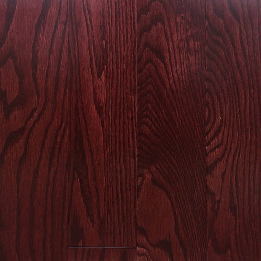 Hardwood Planet Red Oak Collection Pal Cherry Hardwood Flooring - Renoz