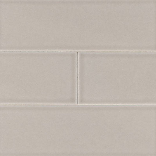 MSI Backsplash and Wall Tile Portico Pearl Subway Tile 4" x 12" Glossy