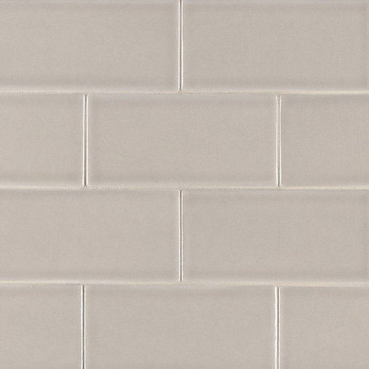 MSI Backsplash and Wall Tile Portico Pearl Subway Tile 3" x 6" Glossy
