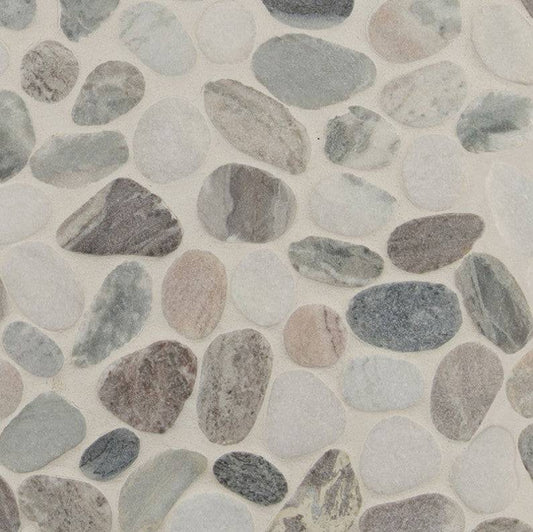 MSI Backsplash and Wall Tile Puebla Greige Pebble 10mm