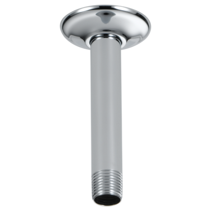 Brizo 6" Ceiling Mount Shower Arm And Round Flange (ESSENTIAL)