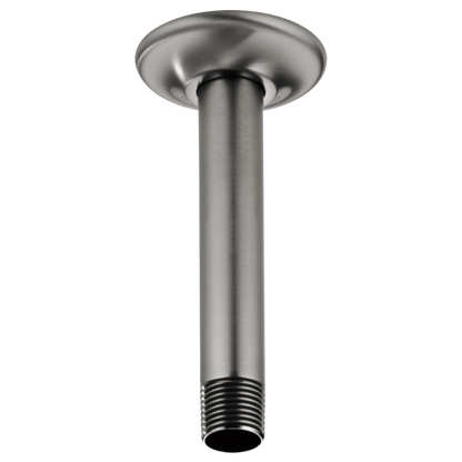 Brizo 6" Ceiling Mount Shower Arm And Round Flange (ESSENTIAL)