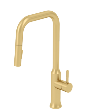 Single-handle Kitchen Faucet Regia With Pull-down & 2-Function Hand Shower