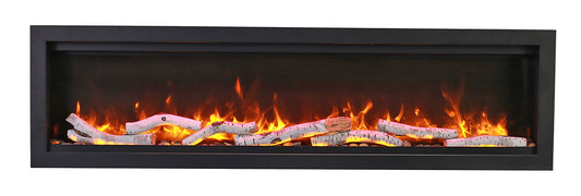 Remii 74″ WM Smart - Electric Fireplace