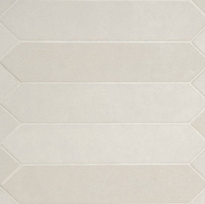 MSI Backsplash and Wall Tile Renzo Dove Glossy Pickett 2.5" x 13" 8mm