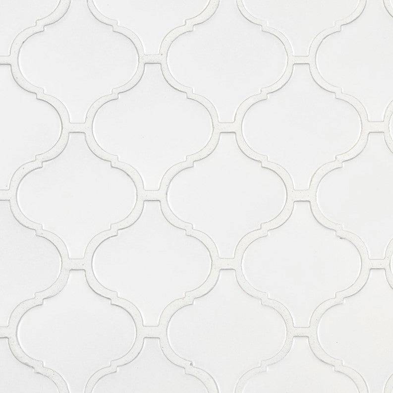 MSI Backsplash and Wall Tile Retro Bianco Arabesque Matte 6mm