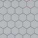 MSI Backsplash and Wall Tile Retro Hexo Gray Matte 6mm
