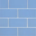 MSI Backsplash and Wall Tile Royal Azure Glossy Glass Tile 3