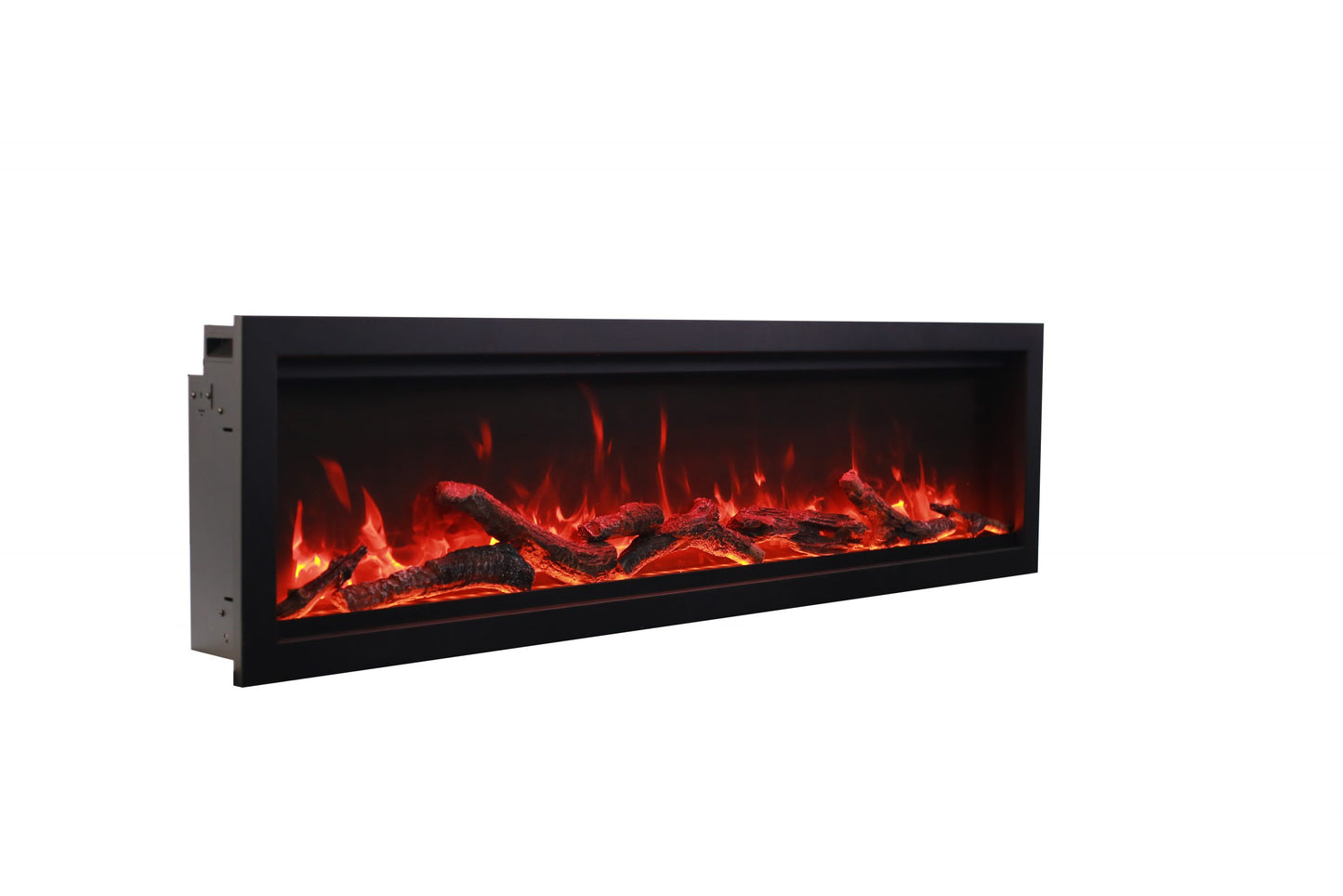 Amantii Symmetry Smart Indoor / Outdoor Wifi-enabled Electric Fireplace