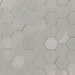 MSI Sande Gray Hexagon Mosaic Porcelain Tile Matte 2