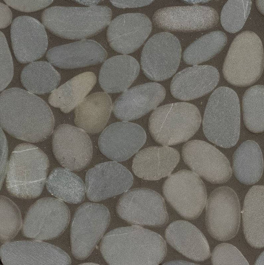 MSI Backsplash and Wall Tile Sliced Island Pebble Tumbled 10mm