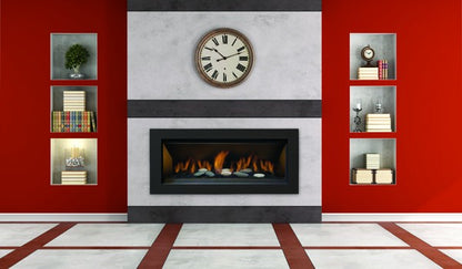 Sierra Flame Stanford 55 – Direct Vent Natural Gas Linear Fireplace