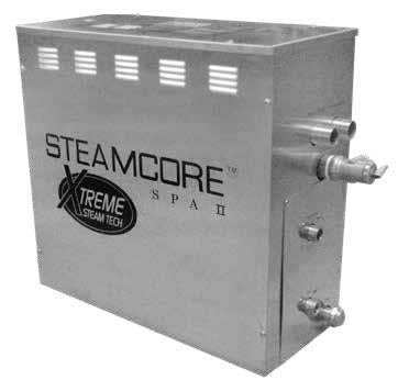 Streamline Saunacore Générateur de bain de vapeur série Pro 22 500 W 208 V
