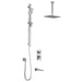 Kalia MOROKA TD3 (Valve Not Included) AQUATONIK T/P with Diverter Shower System with Vertical Ceiling Arm -Chrome