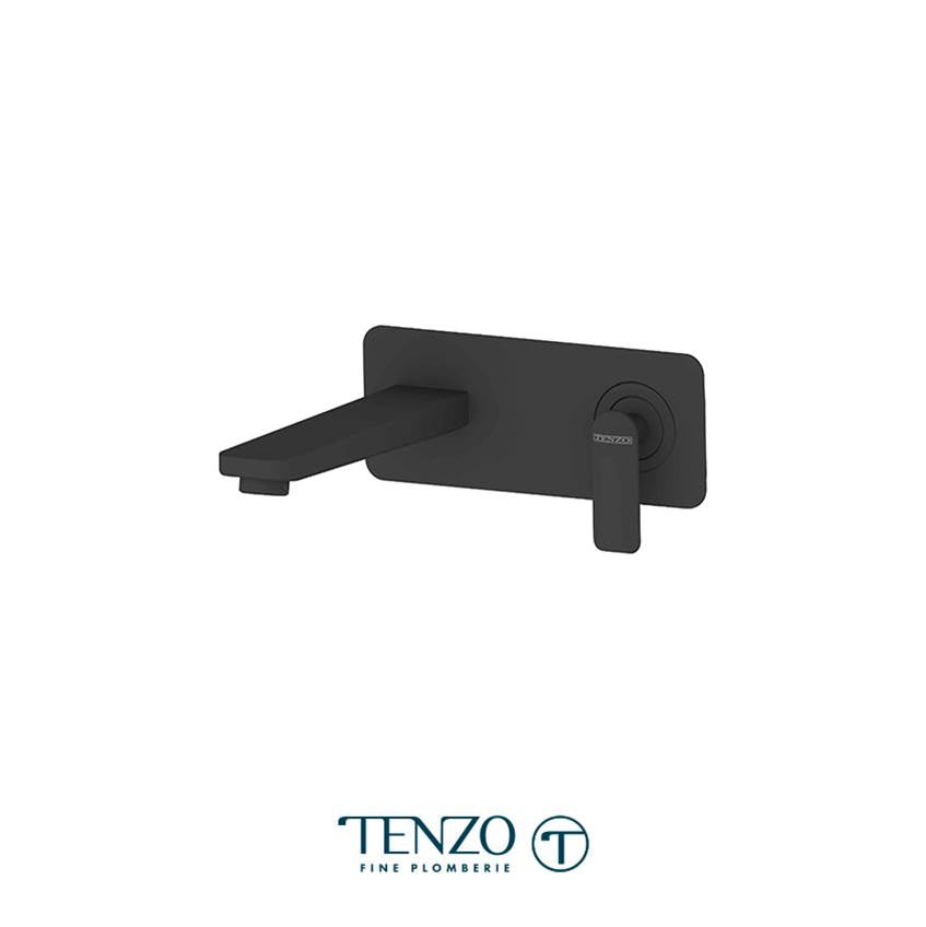 Tenzo - Delano Wall Mount Lavatory Faucet With (Overflow) Drain
