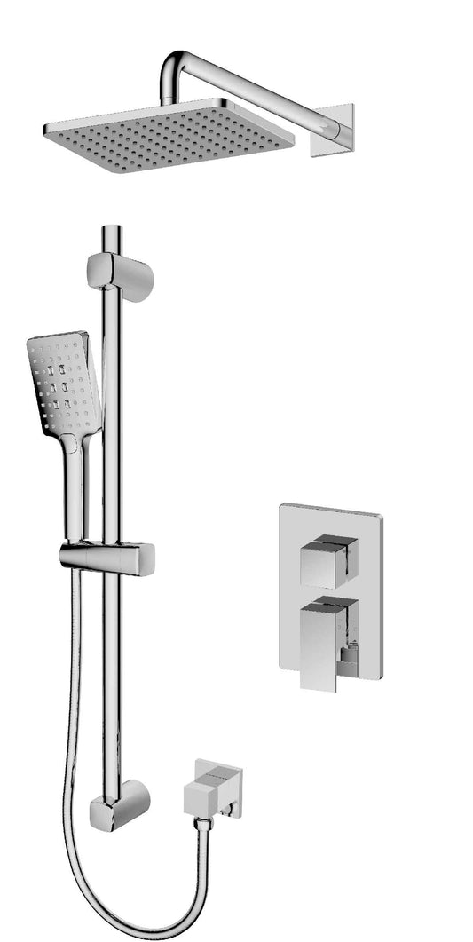 Tenzo Kalissa Two Function Pressure Balanced Shower Kit