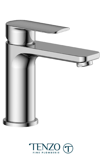 Tenzo - Delano Single Hole Lavatory Faucet With Overflow Drain
