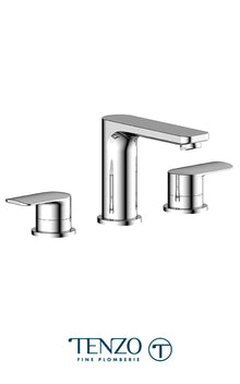 Tenzo - Delano 8in Lavatory Faucet With (Overflow) Drain