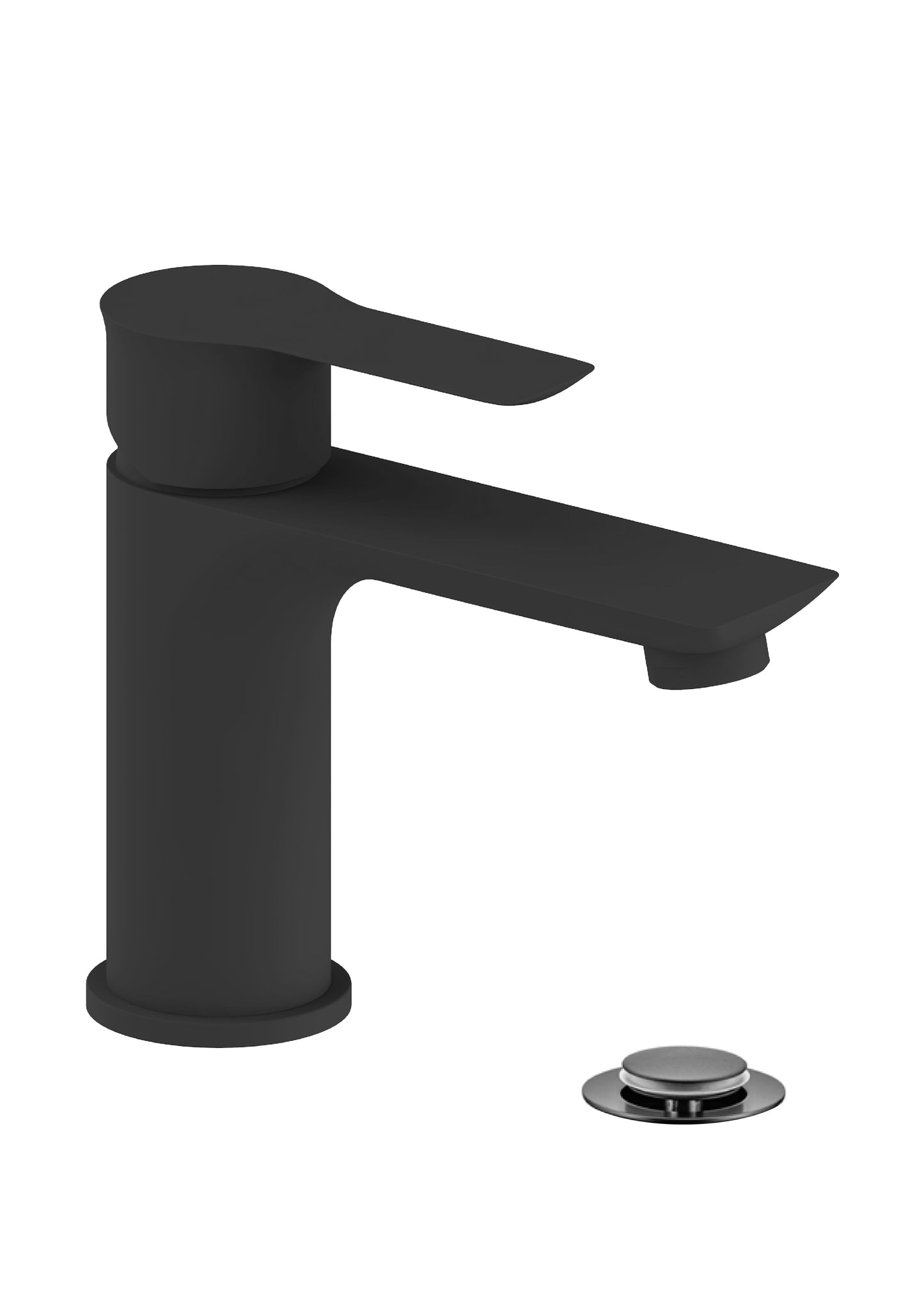 Tenzo Galia Single Hole Lavatory Faucet With Overflow Drain