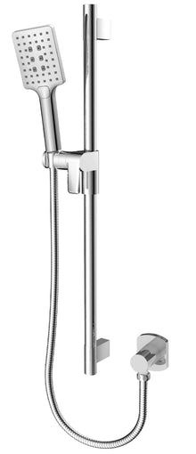 Tenzo Rail Mounted Hand Shower Set With Elbow - KRD-1352410-XX