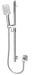 Tenzo Rail Mounted Hand Shower Set With Elbow - KRD-1352410-XX