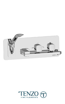 Tenzo - Delano Wall Mount Tub Faucet With Swivel Spout DET74