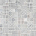 MSI Dosseret et carrelage mural Tetris Blanco 10 mm