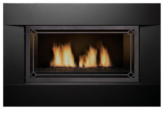Amantii Newcomb 36 Direct Vent Linear Natural Gas Fireplace