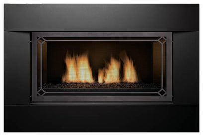 Amantii Newcomb 36 Direct Vent Linear Natural Gas Fireplace