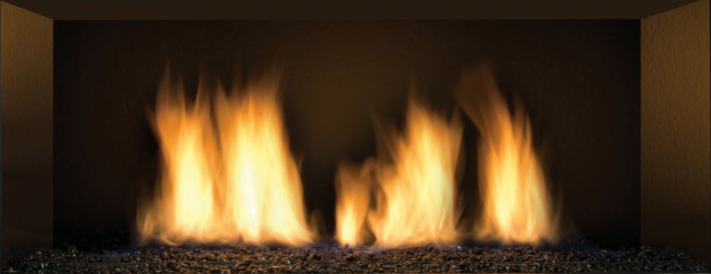Amantii Newcomb 36 Direct Vent Linear Liquid Propane Fireplace