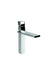PierDeco Track Chrome Single Lever Vessel Bathroom Faucet - Renoz