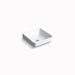 Kohler Vox Square Vessel Bathroom Sink- White 16.25