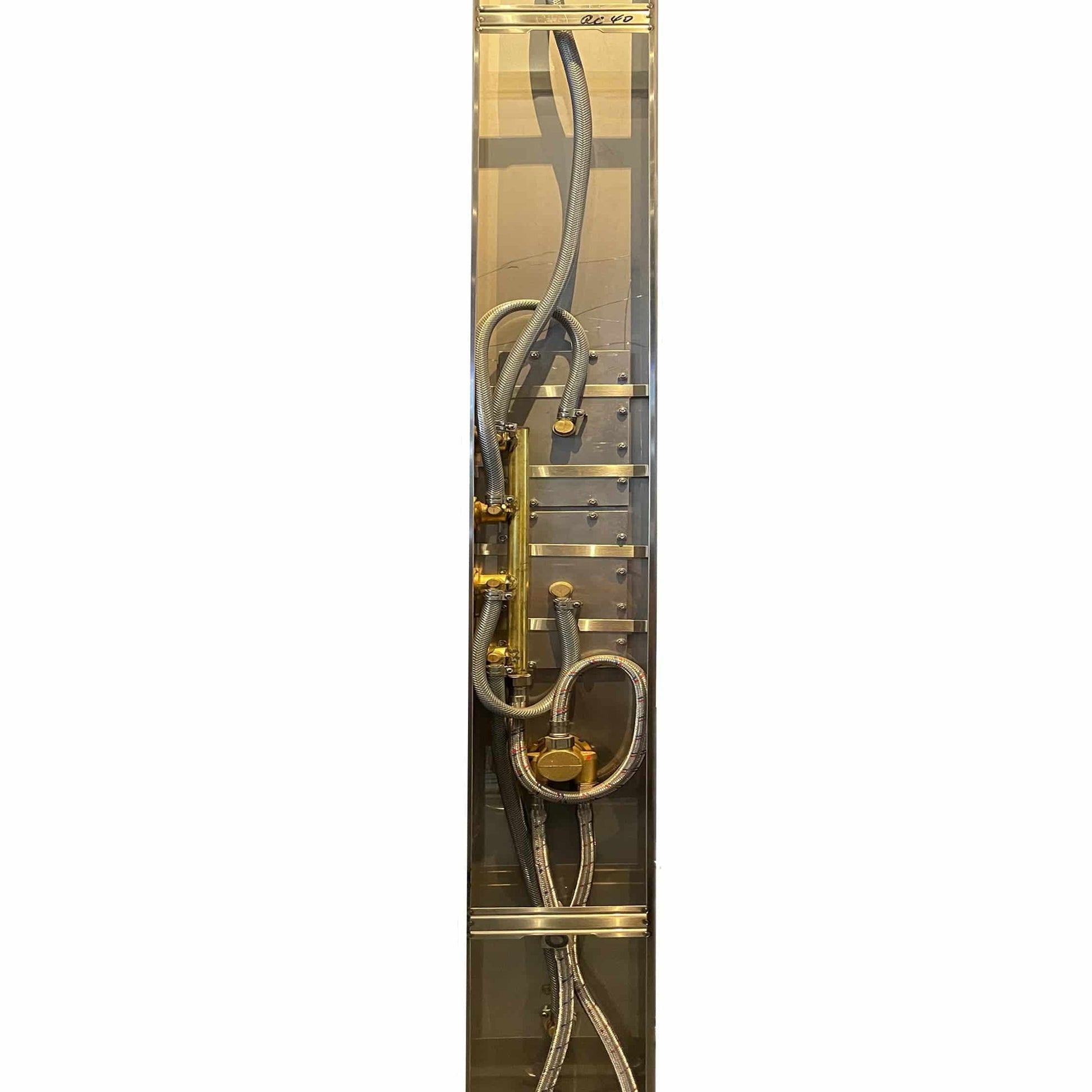 PierDeco Aquamassage Shower Set Shower Columns Collection - PD-878-S/SS - Renoz