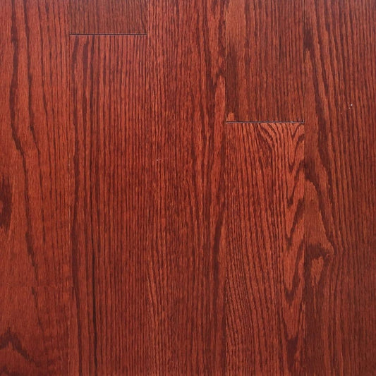 Hardwood Planet Red Oak Collection Uphill Cherry Hardwood Flooring - Renoz