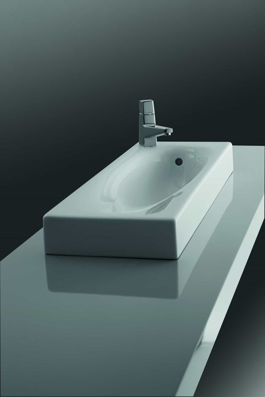 PierDeco Voila Built-in Washbasin With Overflow - C50328-VOILA