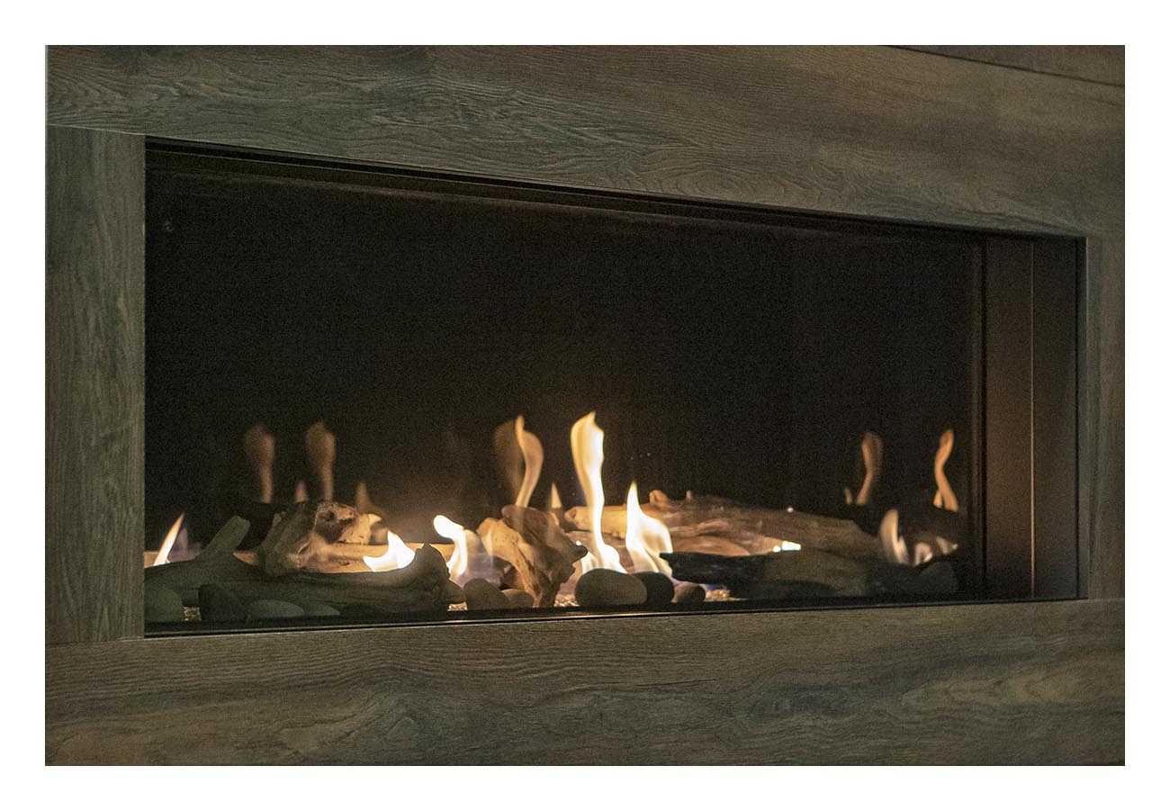 Sierra Flame - Vienna Linear Style Gas Fireplace