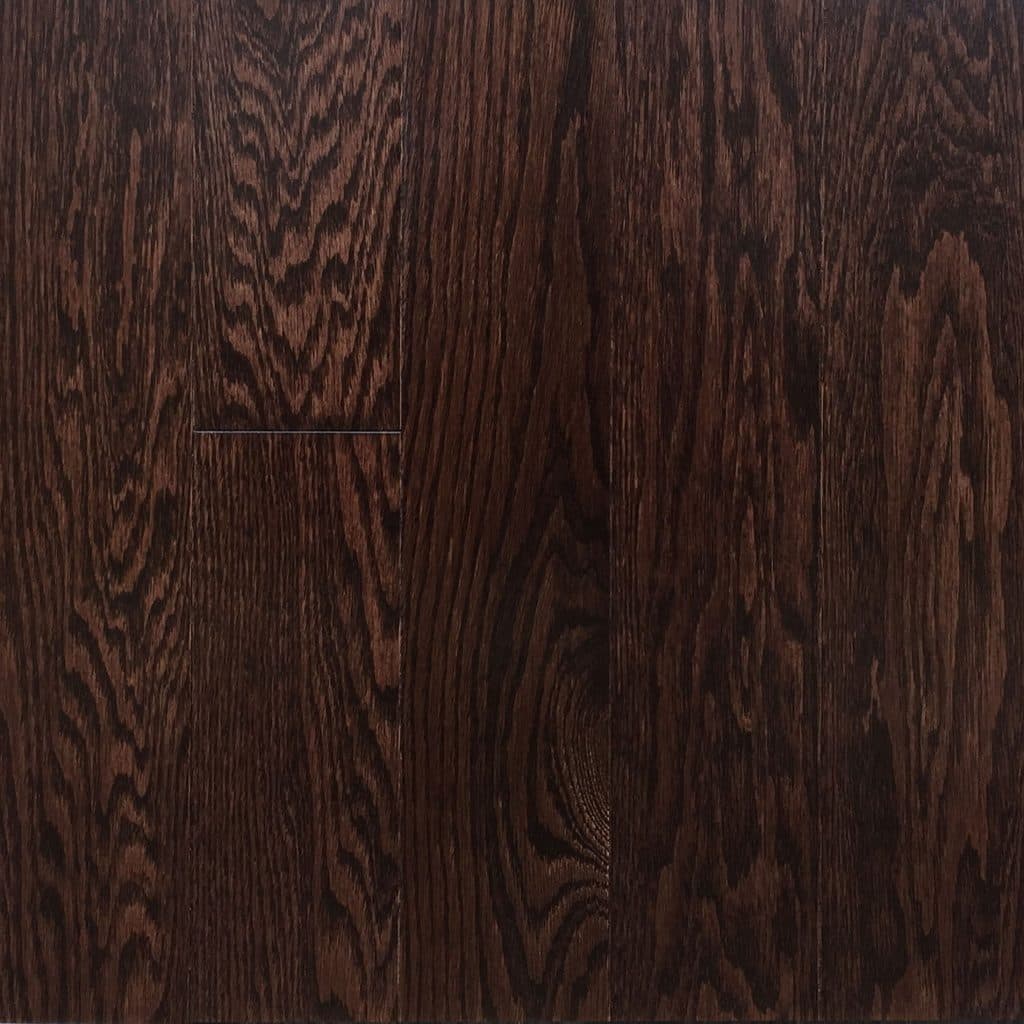 Hardwood Planet Red Oak Collection Walnut Hardwood Flooring - Renoz