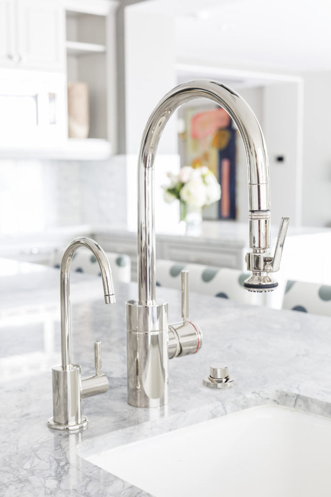 Waterstone Contemporary PLP Pulldown Faucet – Lever Sprayer 5800